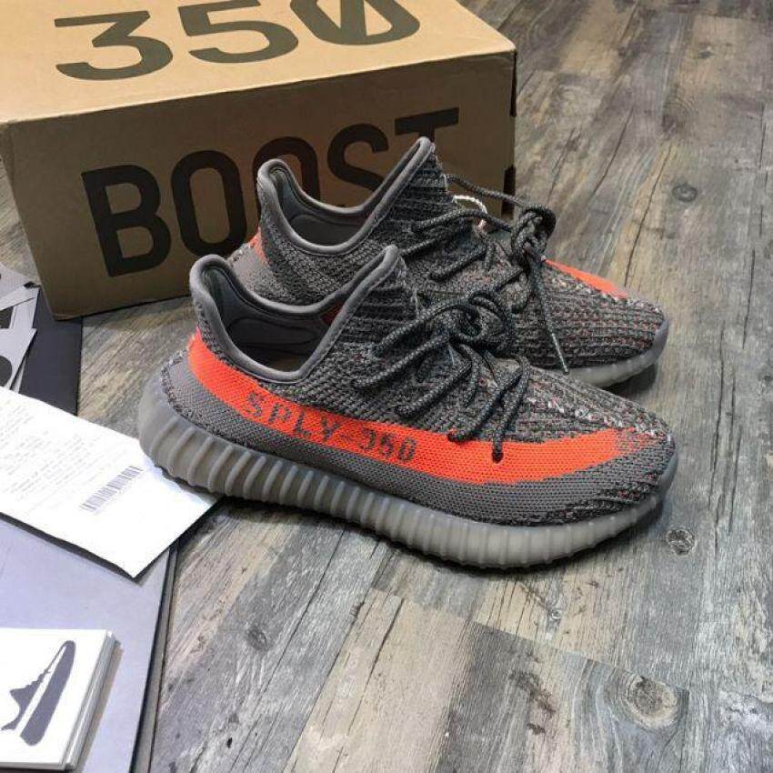 adidas yeezy gray and orange