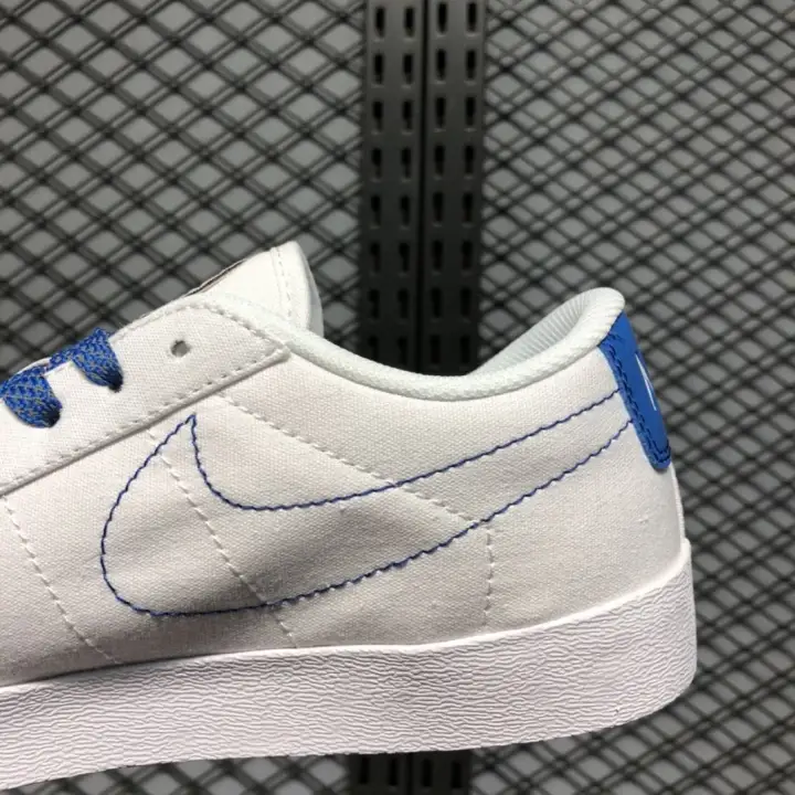 stranger things nike blazer blue