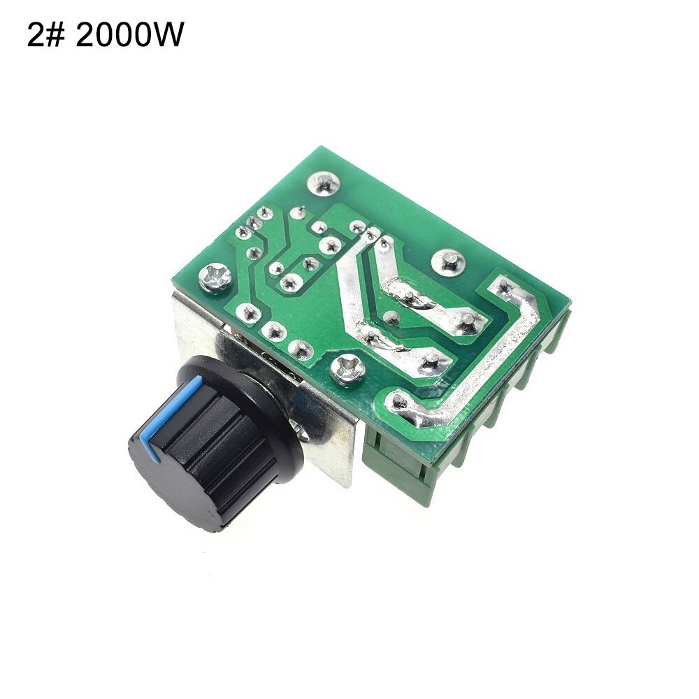 Bộ Điều Chỉnh Điện Áp Bộ Điều Chỉnh Độ Sáng SCR 2000W/4000W AC 220V Bộ Điều Chỉnh Tốc Độ Động Cơ Bộ Điều Chỉnh Nhiệt, Điện Tử