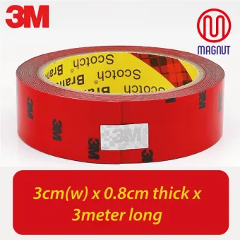 really strong double sided tape