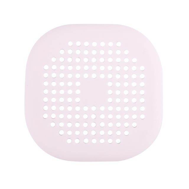 Plumbing WIKHOSTAR Silicone Kitchen Sink Anti-blocking Drain Strainer Bathtub Shower Sewer Outfall Filter Hair Catcher Plug