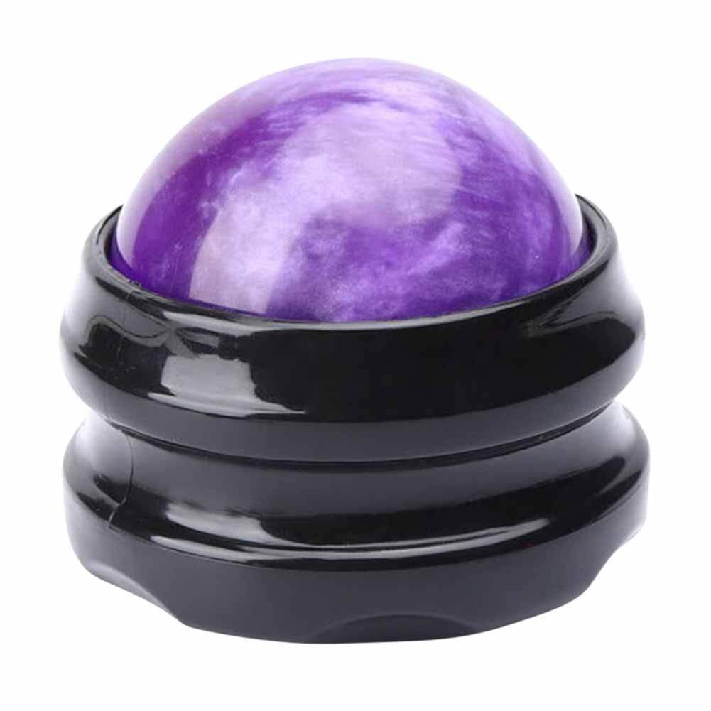 Ice Cold Massage Roller Balls Hip Back Stress Release Muscle Relaxation Body Massager Therapy Ball- Blue/Green/Pink/Purple