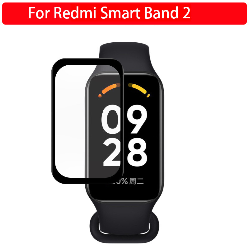 For Redmi Smart Band 2 clear pmma 3d full screen protector soft hydrogel film