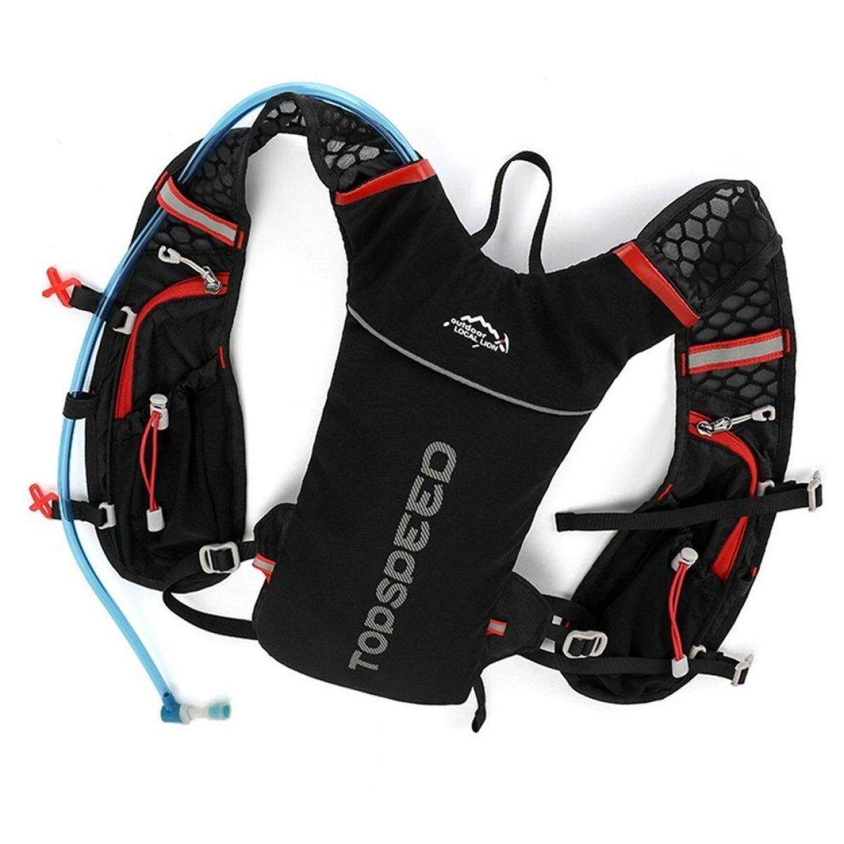 5l Cycling Running Backpack Outdoor Trekking Hiking Waterproof Shoulder Bag - Intl By Plfotqlhfb.