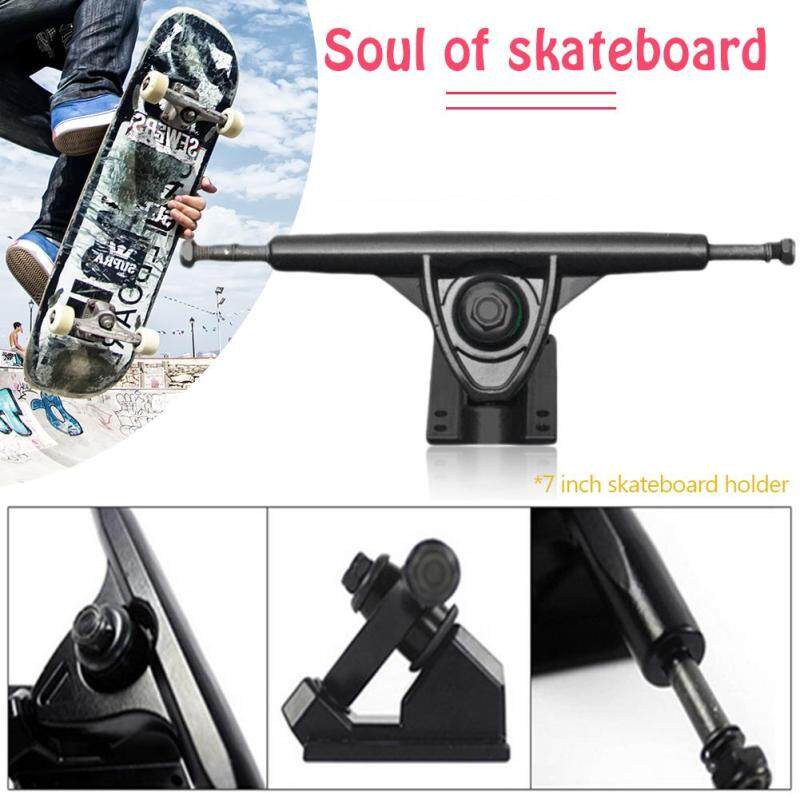 2 Cái Chung 7 Inch Ván Trượt Dành Cho Người Lớn Giá Đỡ Trục Ván Trượt Phụ Kiện Hợp Kim Magiê Chống Sốc Trục Ván Trượt