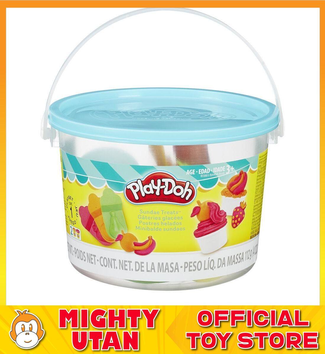 play doh sundae treats