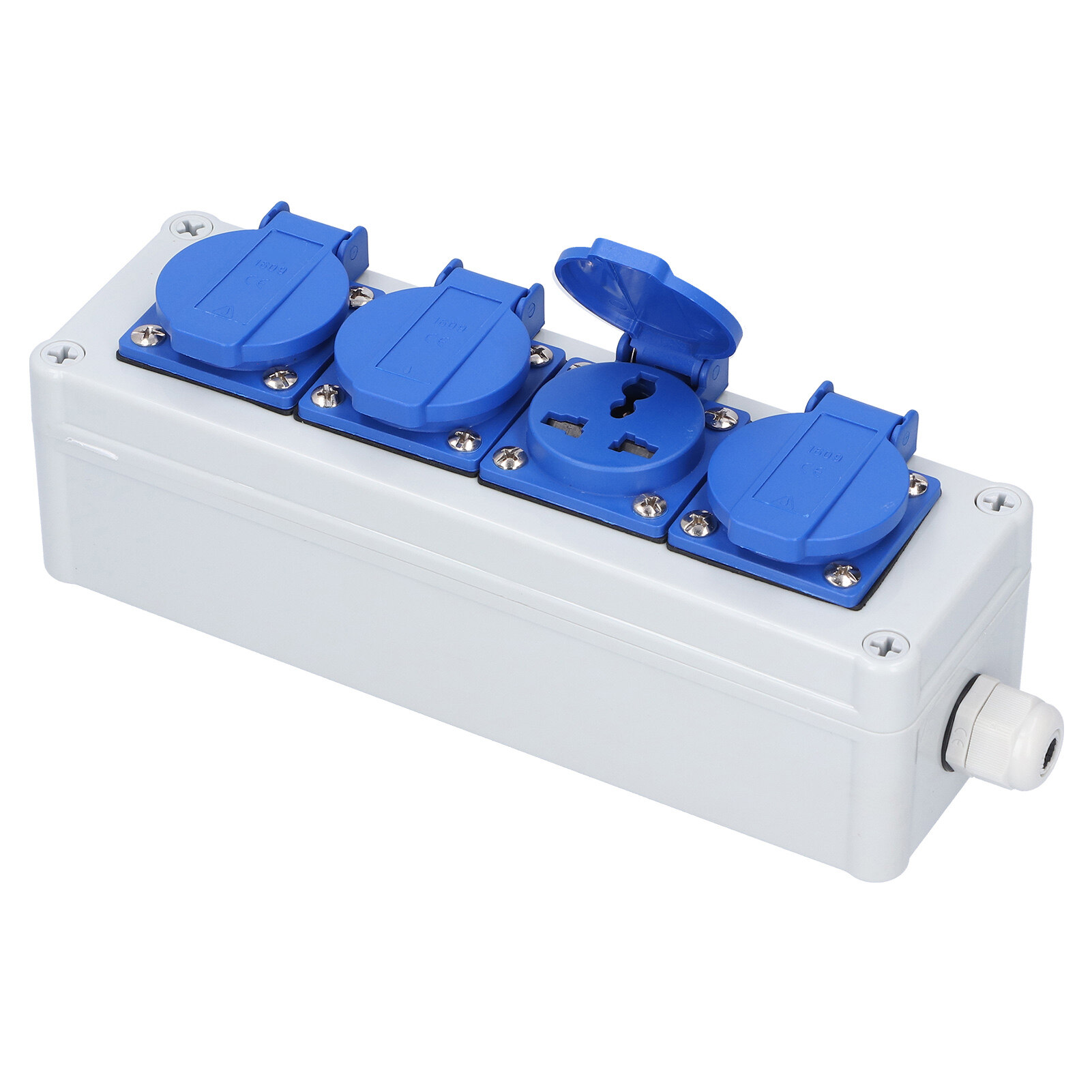 Waterproof Socket Box, Outdoor Waterproof Socket Box Rainproof ...
