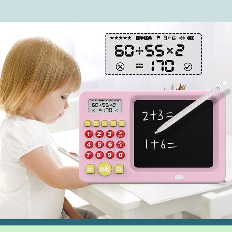 Children's Mathematics Early Education Machine Student Oral Calculator Thinking Training Handwriting Tablet