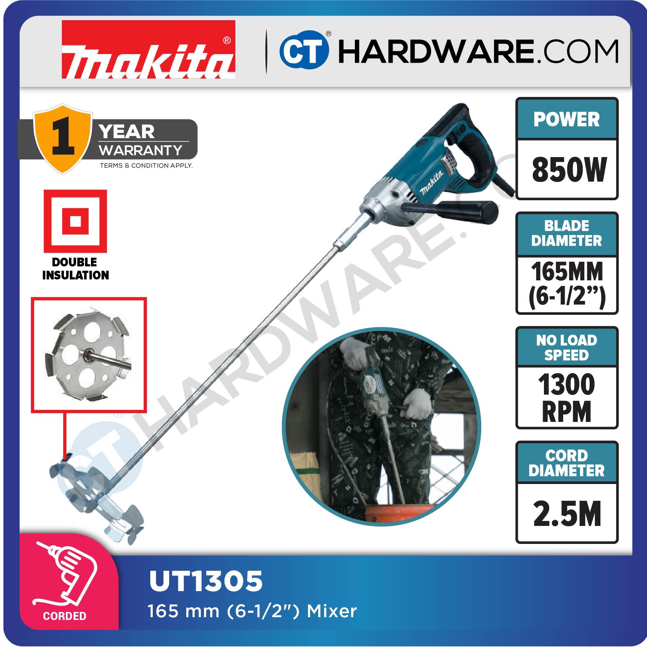工具/メンテナンス Makita - makita UT1305 UT1305 Mixer - Makita