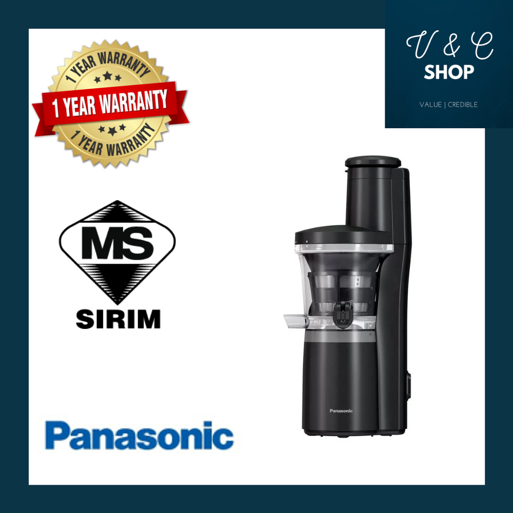 Panasonic Slow Juicer MJL700 / MJL700KSK Smart Slow Juicer 慢磨榨汁机 Lazada