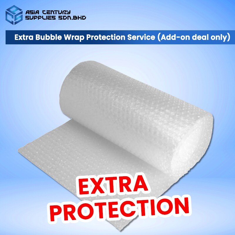 Extra Bubble Wrap Service for Addon deal only Lazada