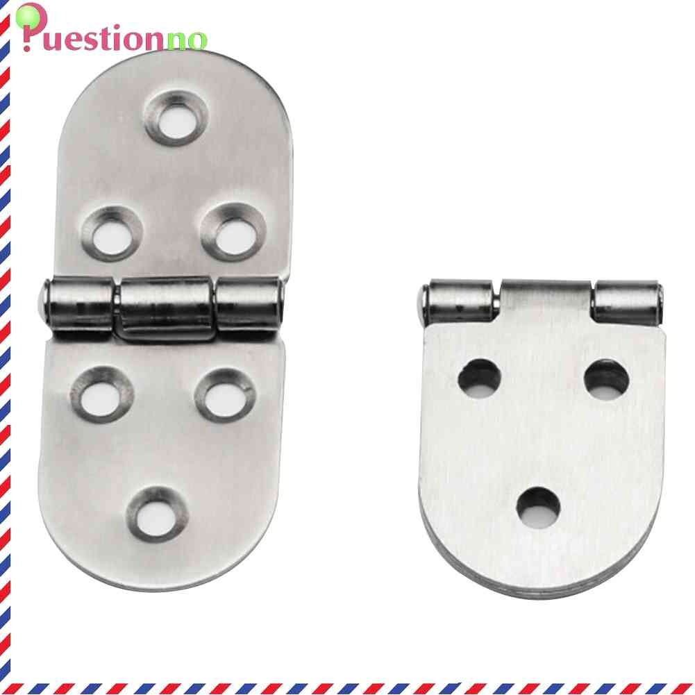 Folding Chassis Bending Flip Hinge Stainless Steel Door Furniture Hinge Hardware
