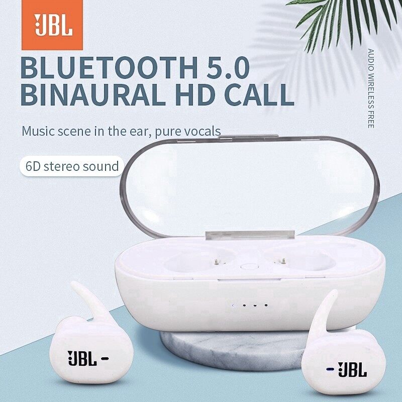 Tai Nghe HiFi Bluetooth V5 Không Dây Dành Cho J-B-L TWS4 Tai Nghe Nhét Tai Thể Thao Âm Thanh Nổi HD Mic Âm Nhạc Âm Thanh Vòm Trong Tai 3D