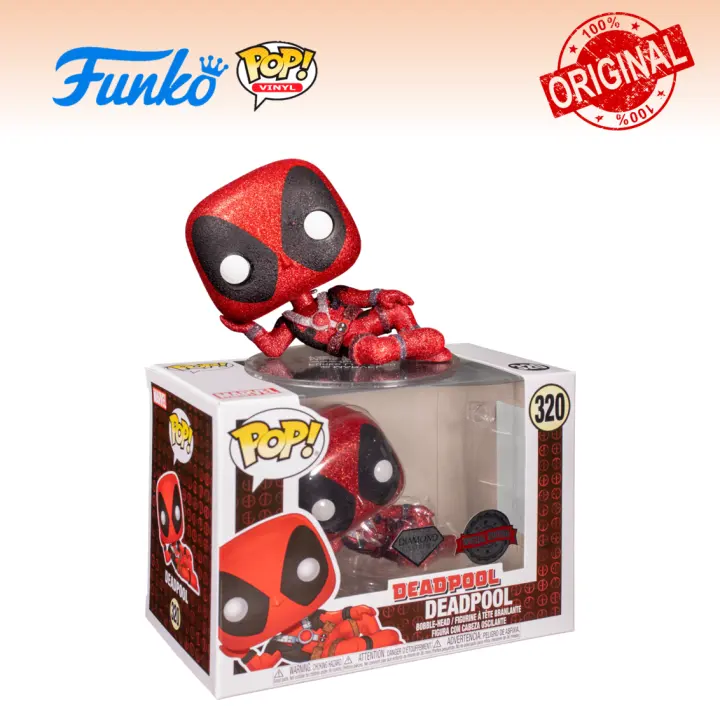 funko pop deadpool diamond