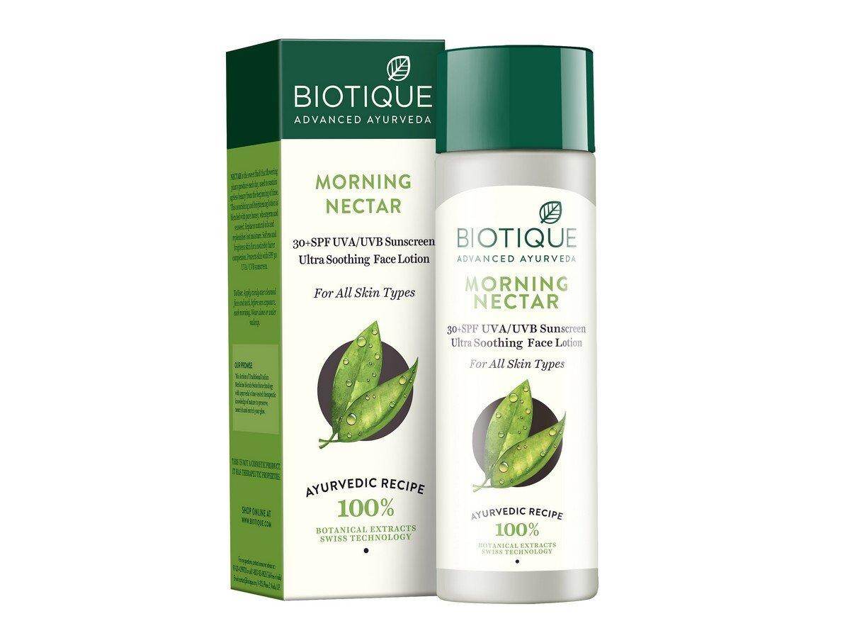 biotique sunscreen spf 30