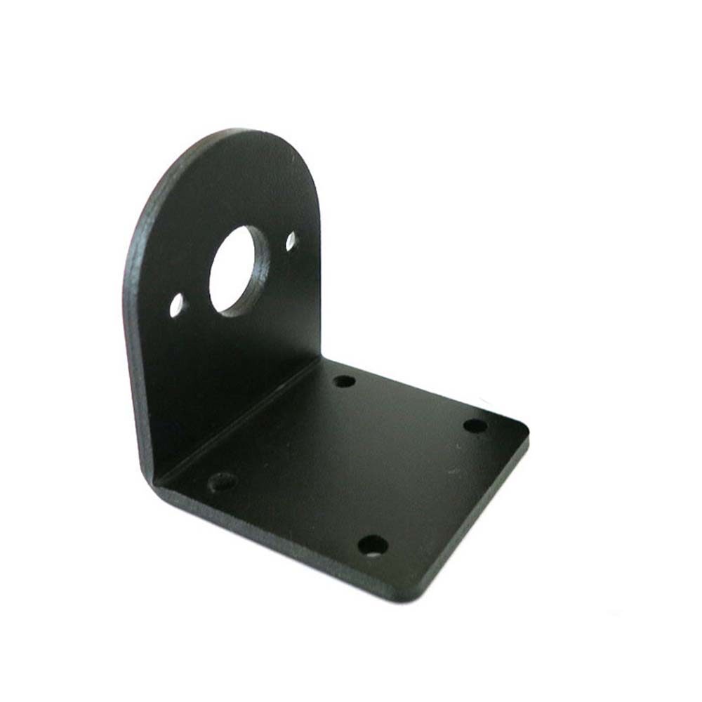 Original aideepen 550 motor mount bracket universal l type fixing mounting bracket for 540/545/550/555 dc motor 42 stepper motor