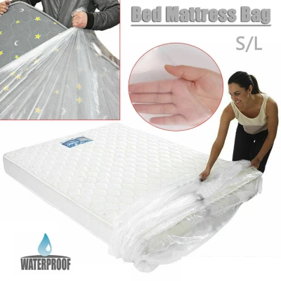 Transparent Universal Household Moving House for Bed Home Supplies Mattress Cover Mattress Protector Protective Case Dust Cover