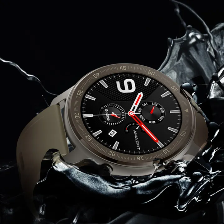 amazfit gtr 47mm titanium