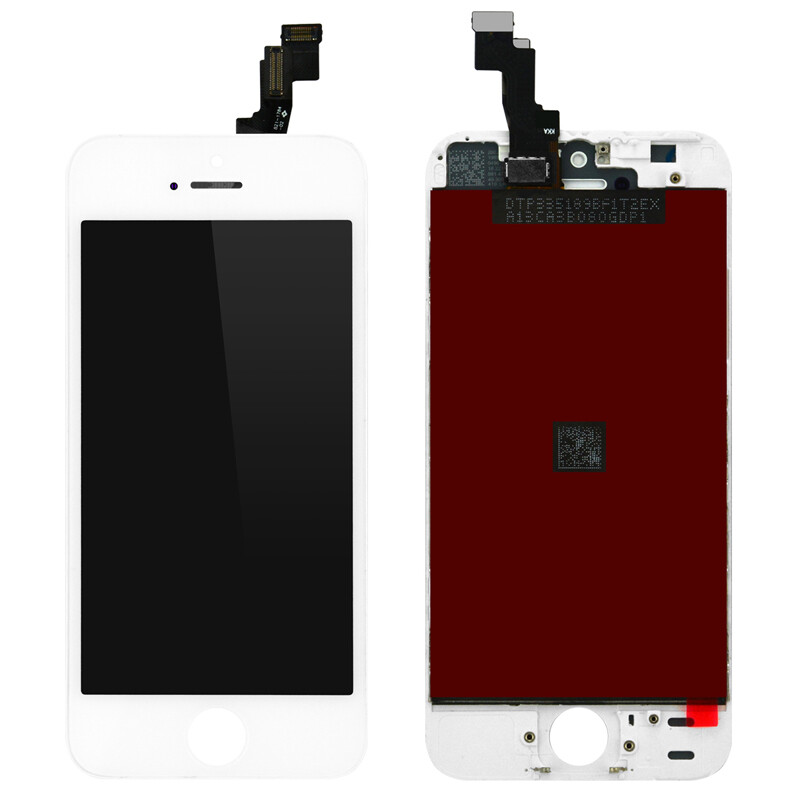 Màn Hình LCD Thay Thế Cho iPhone 5 5S 5c SE Màn Hình LCD Màn Hình Cảm Ứng Số Hóa + Kính Cường Lực Miễn Phí + Dụng Cụ Sửa Chữa