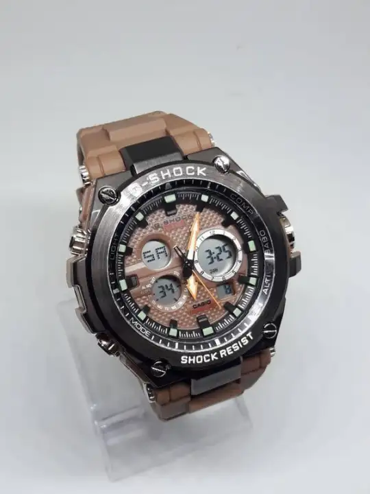 G Shock X Large Big Combi Watch 55mm X 51mm Spor Saatleri Luks Saatler Ve Erkek Kol Saatleri