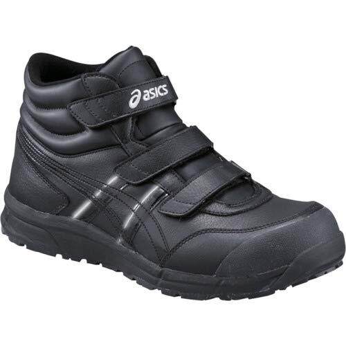 ASICS Safety Shoes / Work Shoes WINJOB CP302 Black / Black 26.5 cm