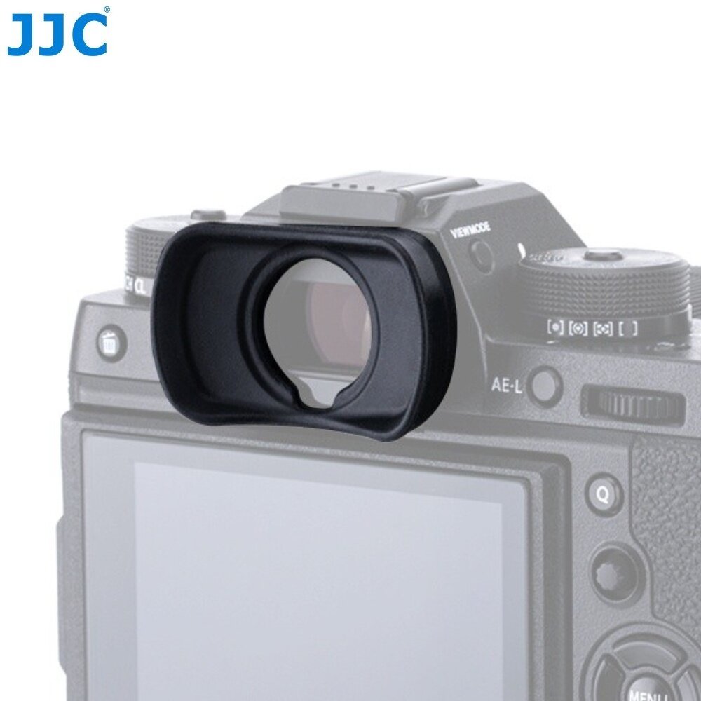 JJC EC-XTL ชิ้นส่วนเลนส์กล้อง Eyecup ซิลิกาเจลช่องมองภาพสำหรับ Fuji ...