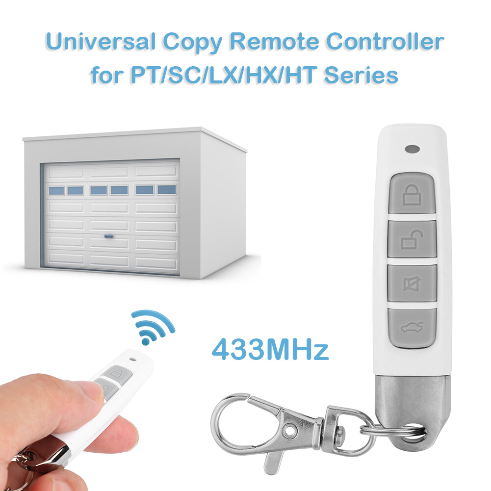 AK-1301A 315/433MHz Copy Remote Control 4 Keys Garage Gate Wireless Switch
