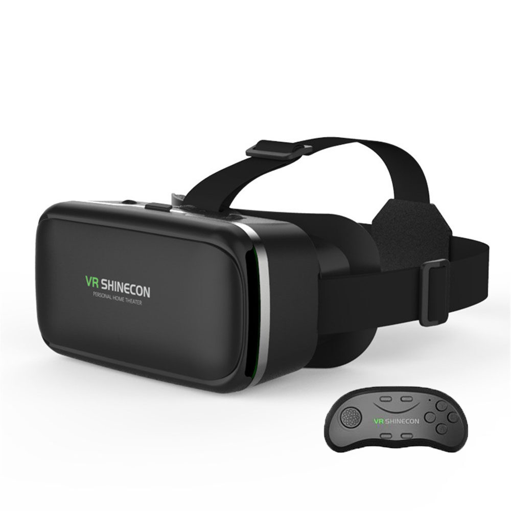 Zelot Collection Tai Nghe Thực Tế Ảo VR SHINECON G04 Kính 3D VR Dành Cho Điện Thoại Thông Minh Android IOS - Thiết Bị Thực Tế Ảo VR | FTPShop.com.vn