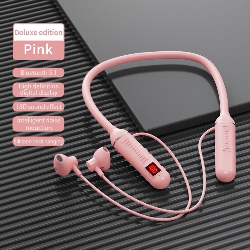【500hour long battery life】Bluetooth Headset Can Be Inserted Card