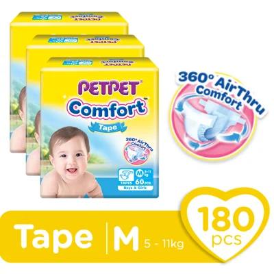PetPet Comfort Tape Mega Pack M 3x60s