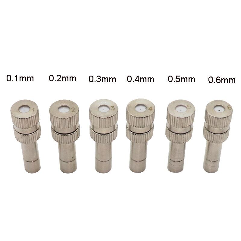 10 Pc Low Pressure High Quality Atomizing Misting Nozzle Spray Injector