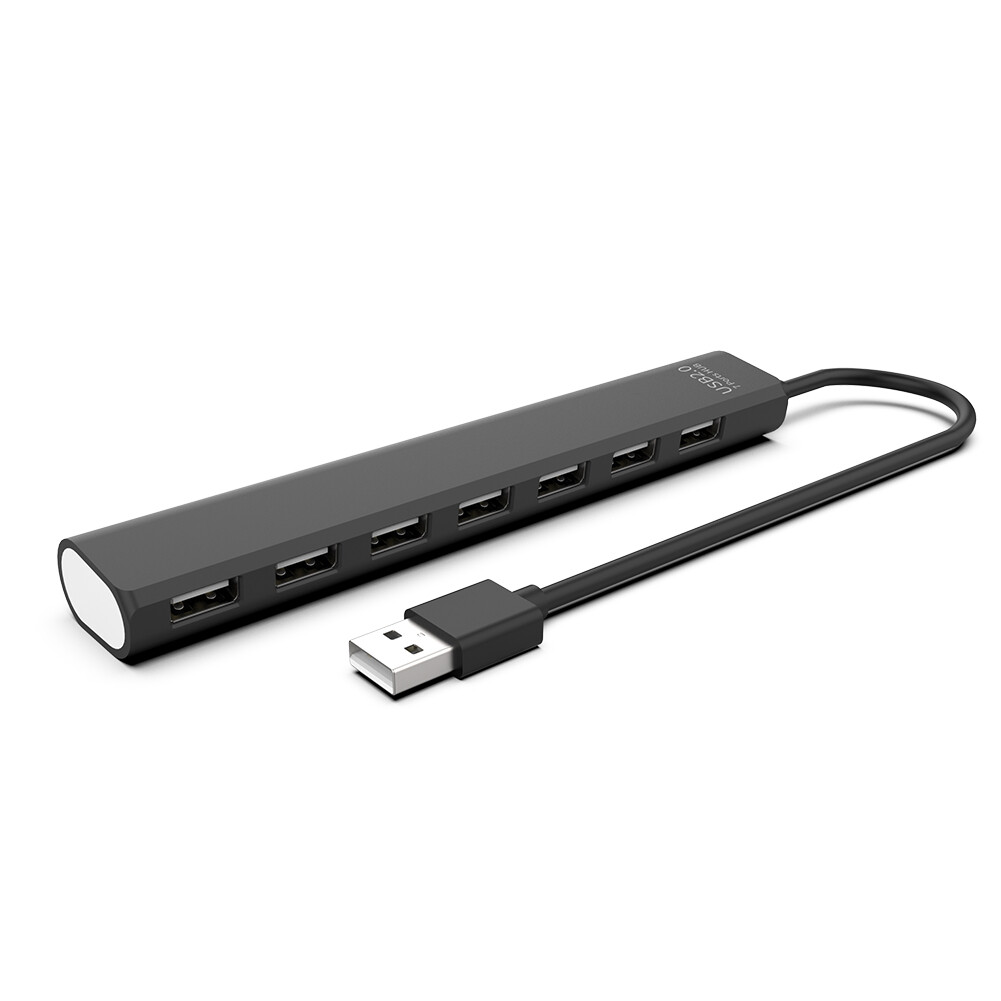 Usb 2.0/3.0 hub dock adapter multi usb splitter 5gbps 7 ports usb expander