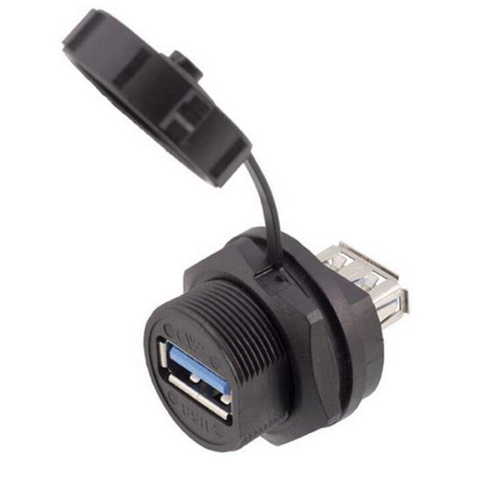 Panel Usb Connector Plug Socket Usb 3.0 Waterproof Adapter Mobile Phones