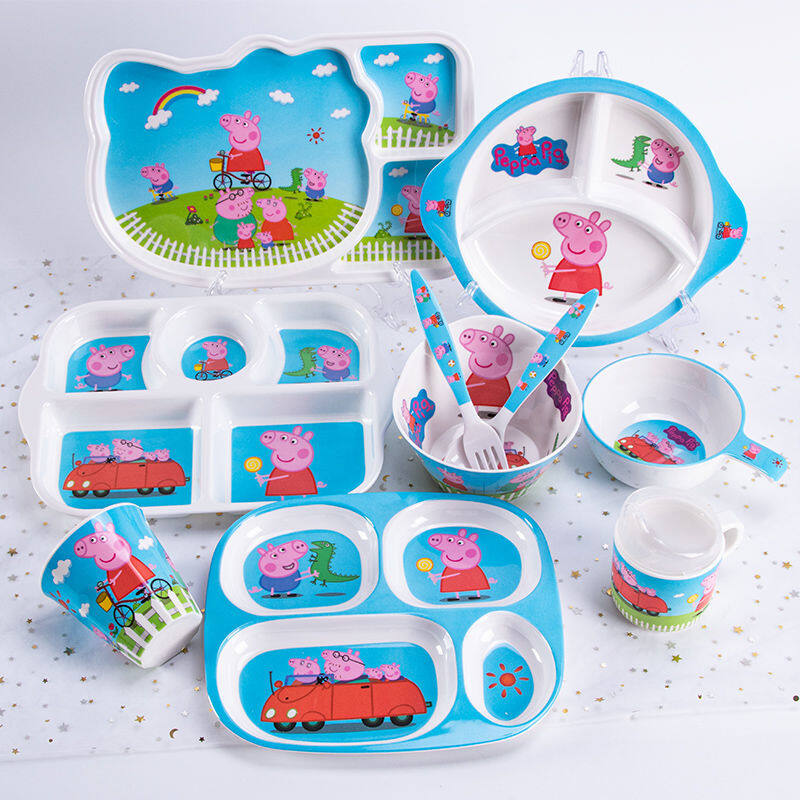 Peppa pig 2024 dinner set