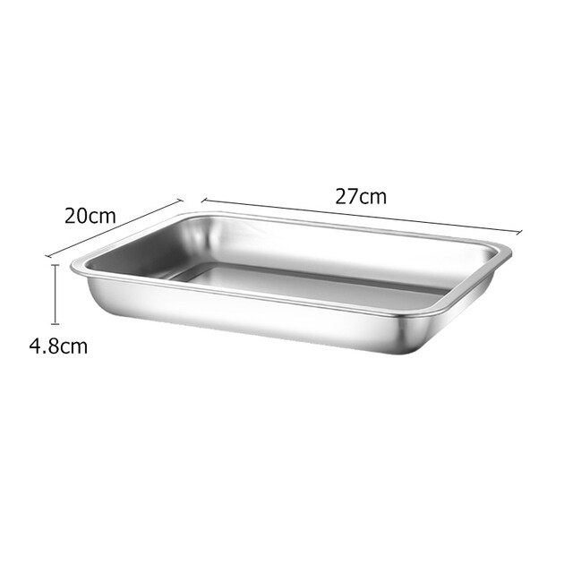 Stainless Steel Dental Tray Sterilization Tray Surgical Tray Dental ...