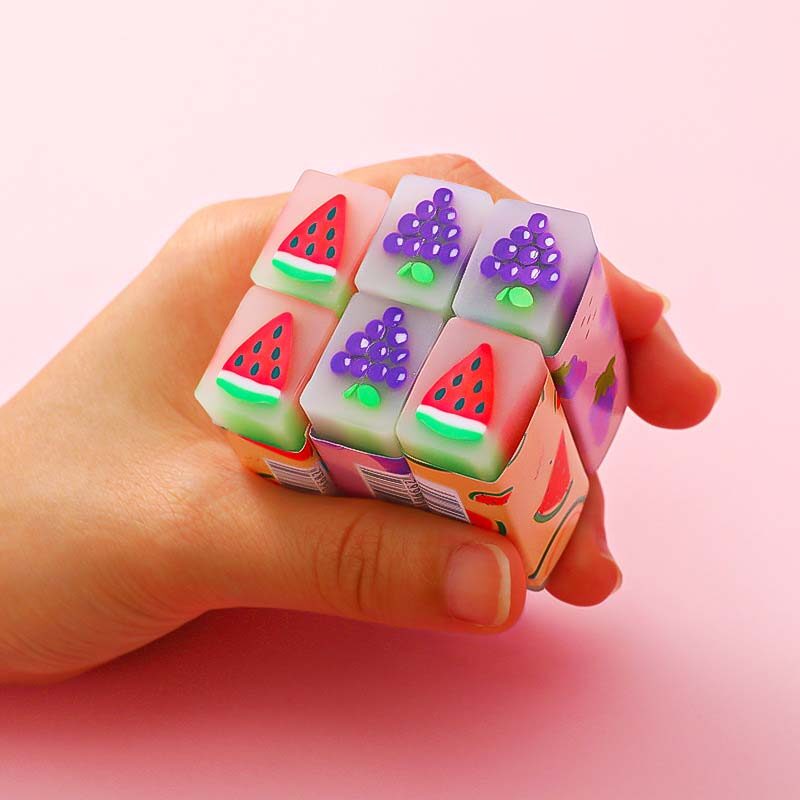 Creative Fruit Eraser Student Rubber Erase Tools Stationery
