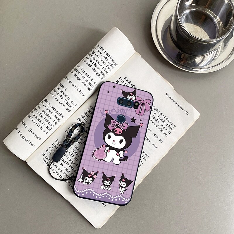 LG V30 V30S V30+ V30 Plus V35 Casing Cute Kuromi Protective Phone Case