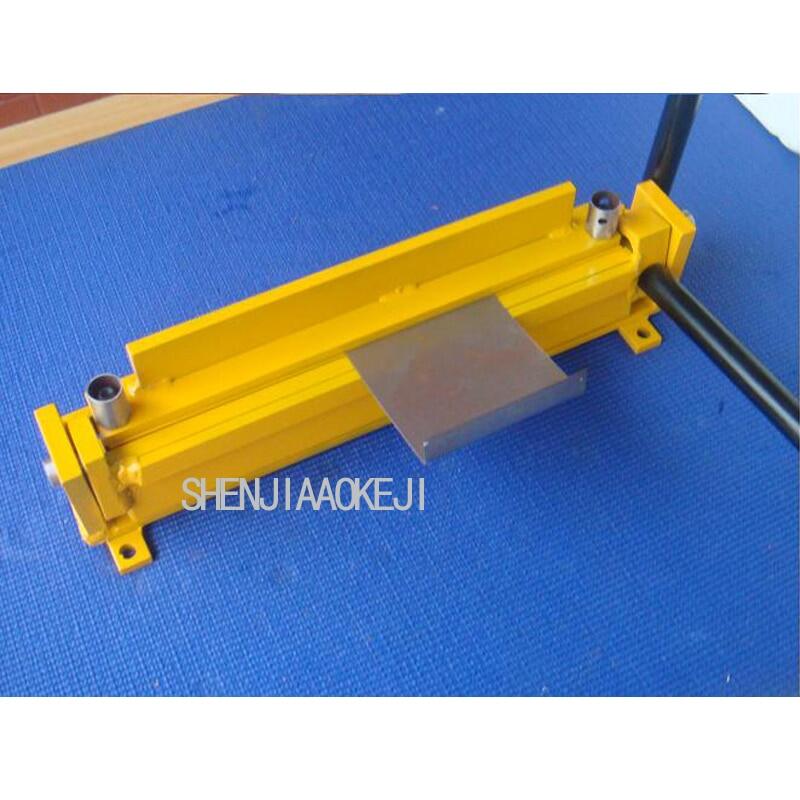 DIY small manual bending machine Folding machine iron Sheet metal