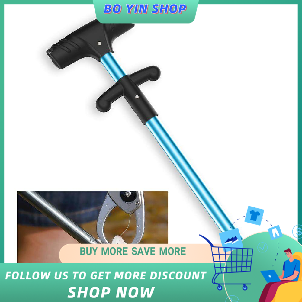 Fishing Hook Remover with Squeeze Puller Handle Fishing Hook Extractor Puller Fish Hook Tool