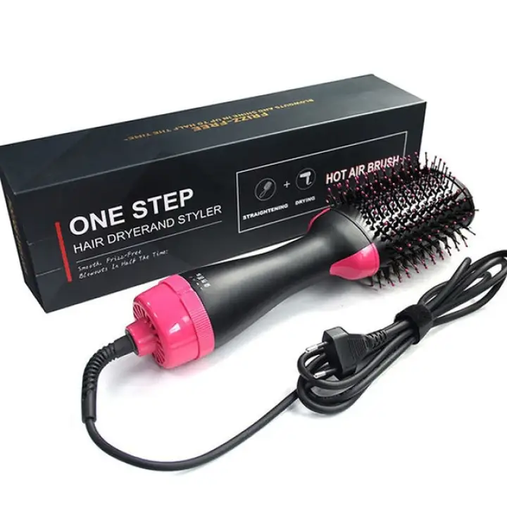 dual voltage blow dryer brush