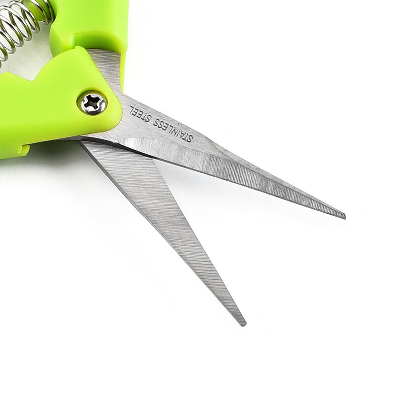 1 Chiếc Kéo Cắt Tỉa Làm Vườn Sắc Nét Máy Tỉa Cây Bằng Thép Máy Tỉa Cầm Tay Secateur Với Lò Xo Để Cắt Cành Cây Hoa Nho