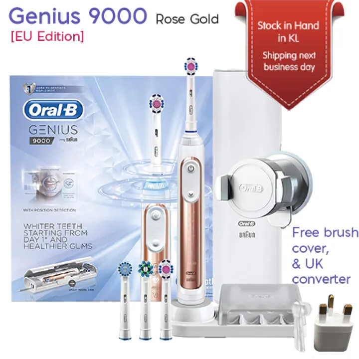 oral b genius bluetooth smart