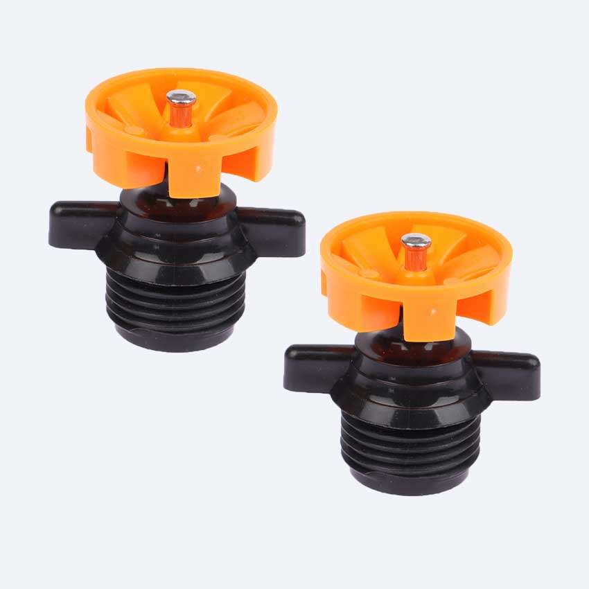1PC 1/2" Male Thread Automatic Rotation 360 Degree Watering Nozzle Sprinkler Garden Park Lawn Flower Vegetable Irrigation