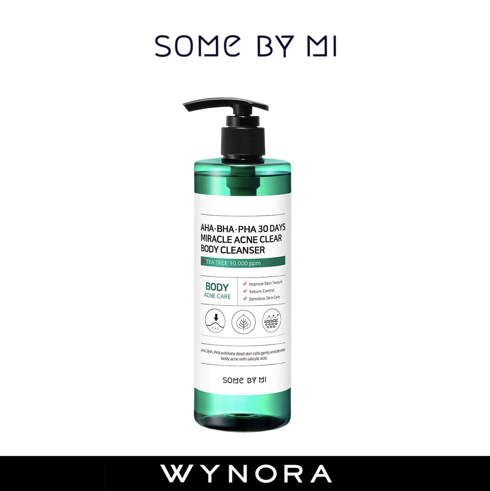 some by mi body acne