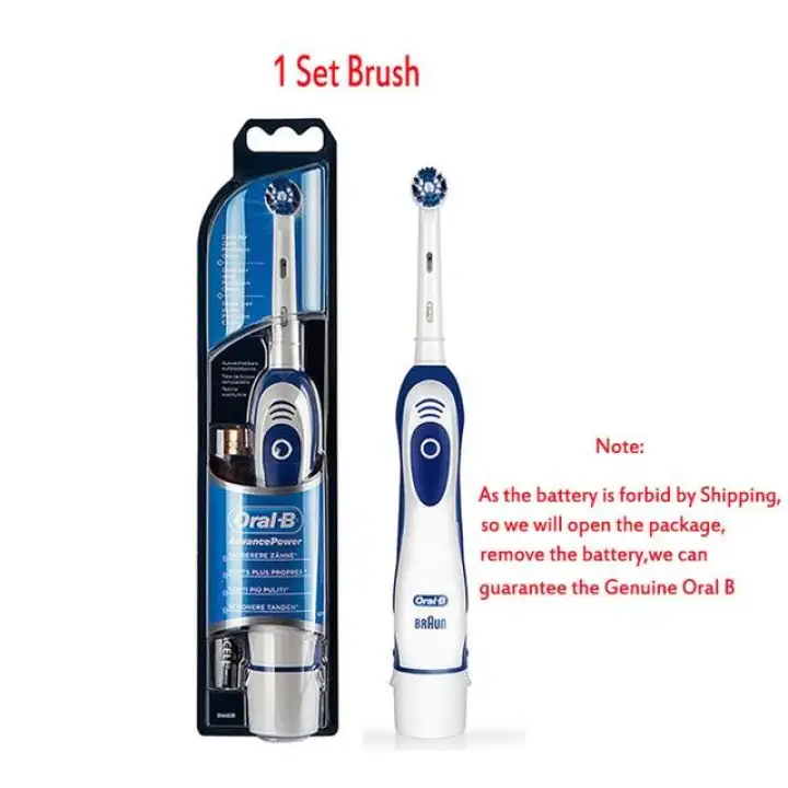 oral b battery precision clean d4