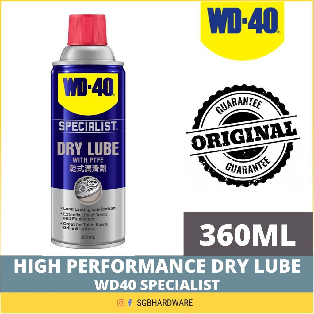 WD 40 Dry Lube