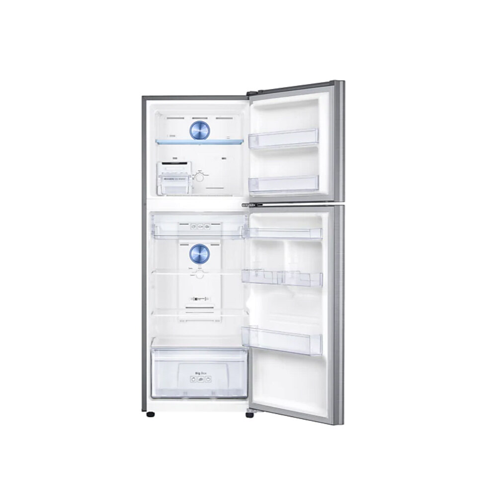 samsung rt29k5032s8 small 2 door refrigerator