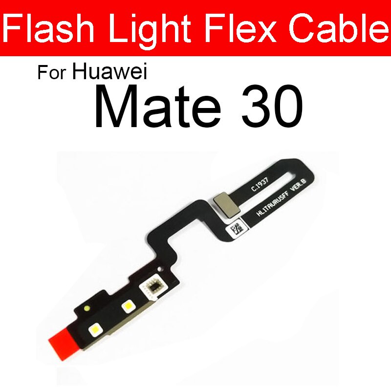 Light Proximity Sensor Flex For Suitable For Huawei Mate 20 30 40 Pro + Plus Lite 20X 30 Pro 4G 5G Maimang 7 Flash Light Sensor Flex
