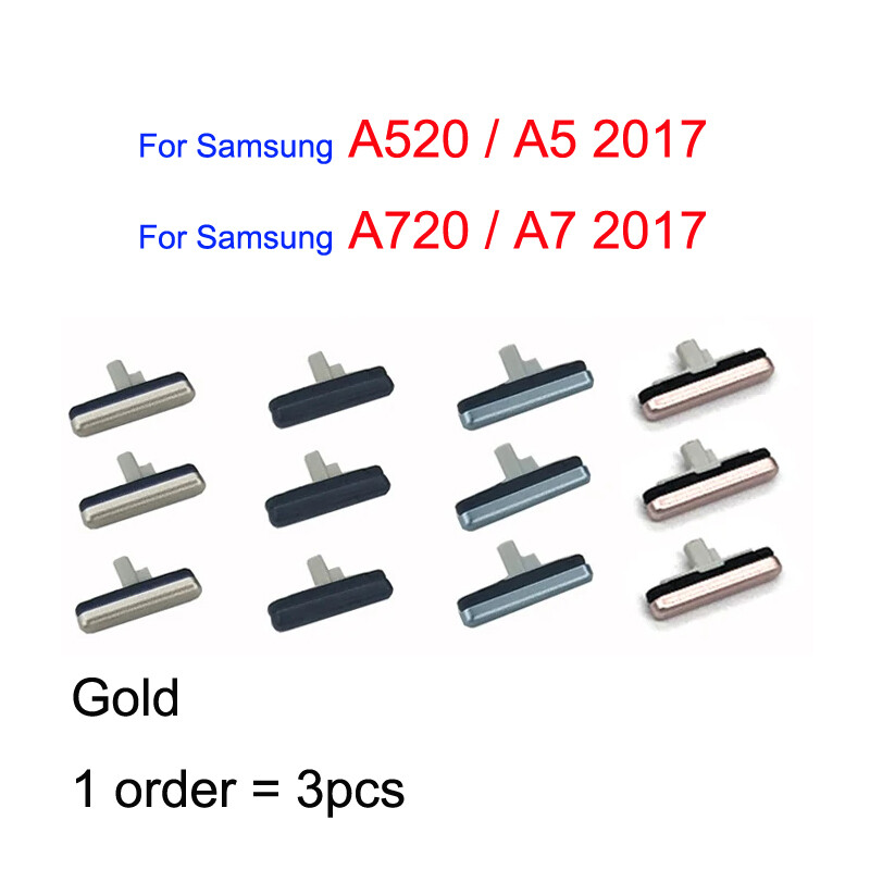Nút âm lượng và nguồn Flex cho Samsung Galaxy A520 A720 A5 A7 2017