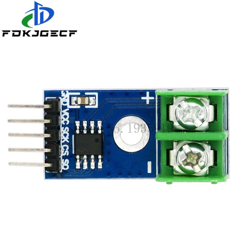 Max6675 mô-đun + k loại cặp nhiệt điện cặp nhiệt điện Senso nhiệt độ độ mô-đun cho Arduino